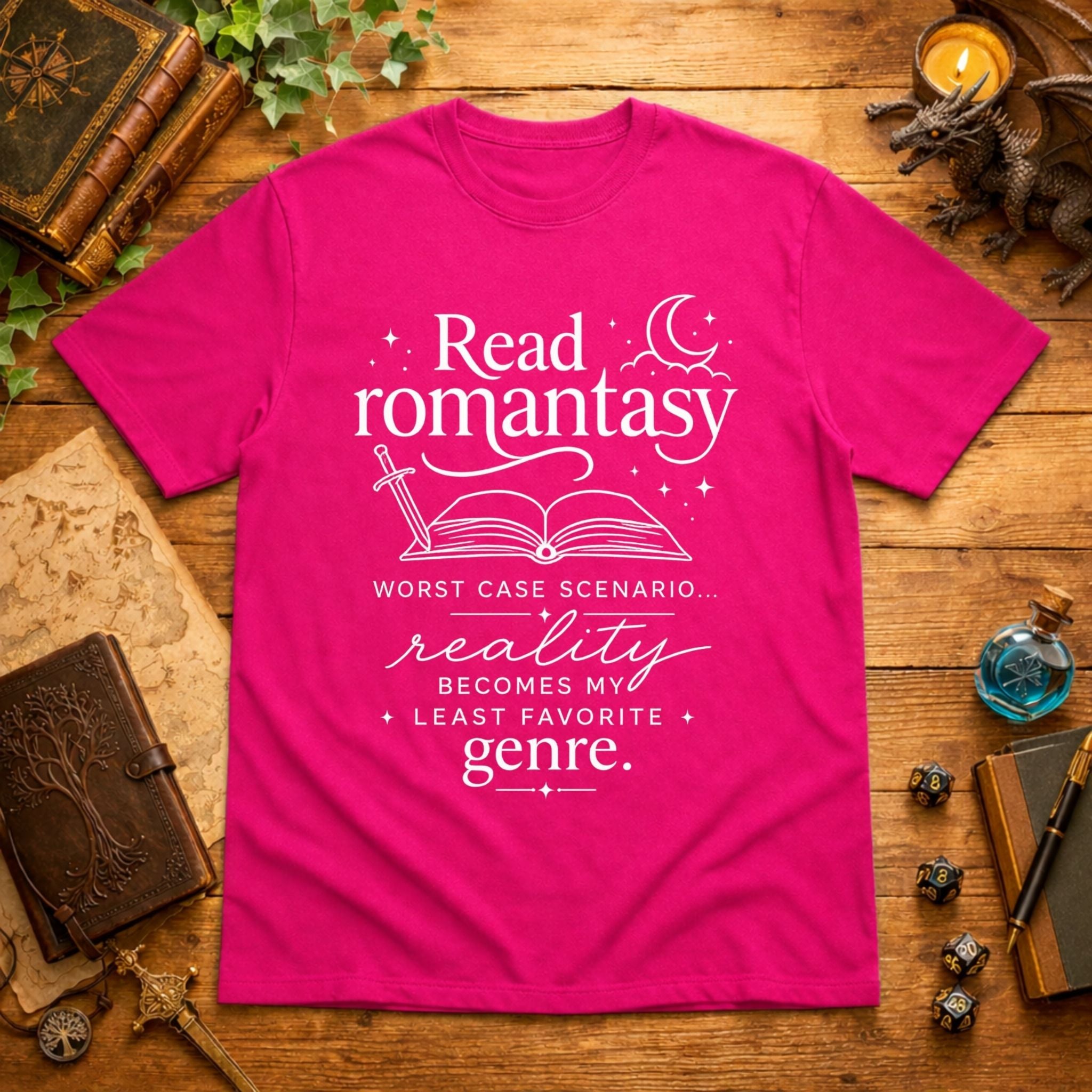 Read Romantasy T-Shirt
