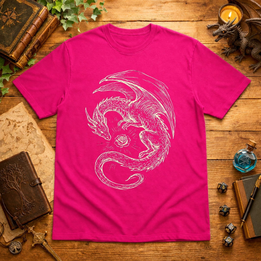 Dragon Rose T-Shirt