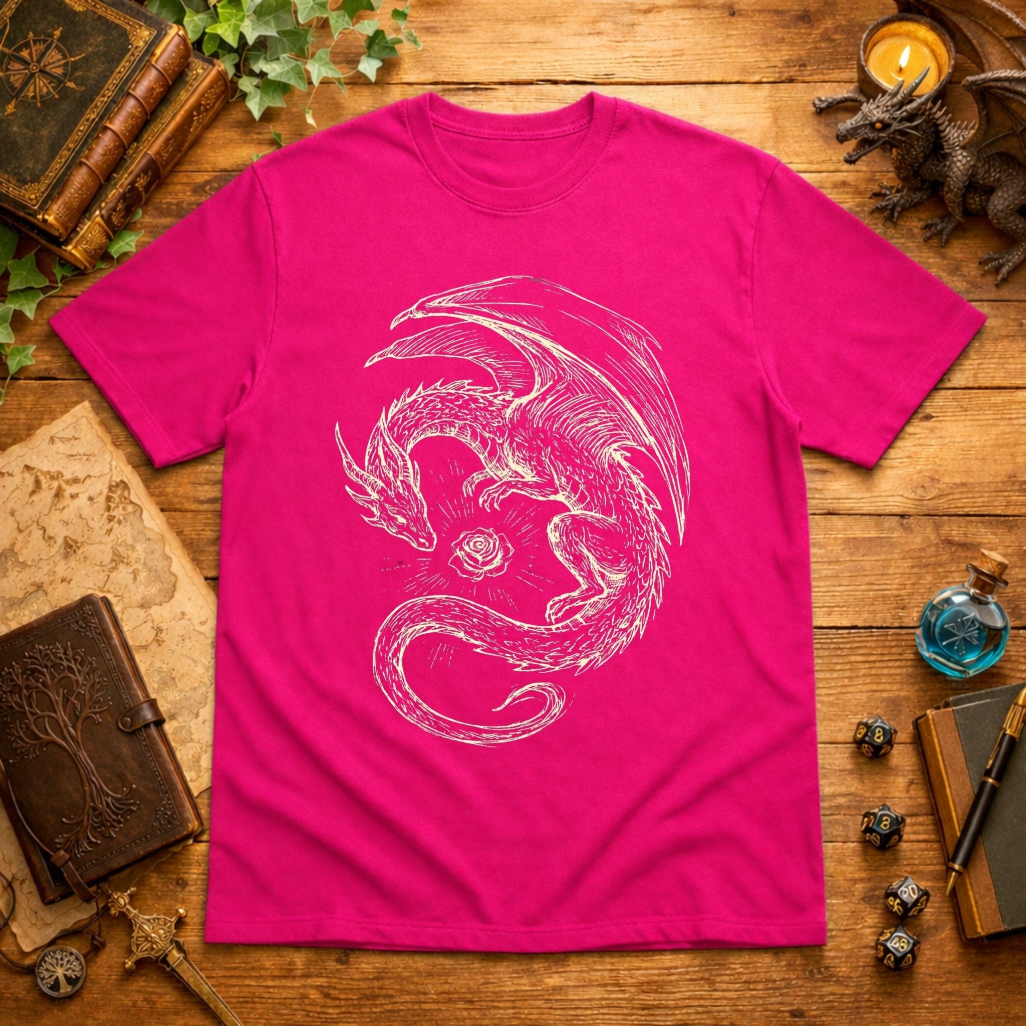 Dragon Rose T-Shirt