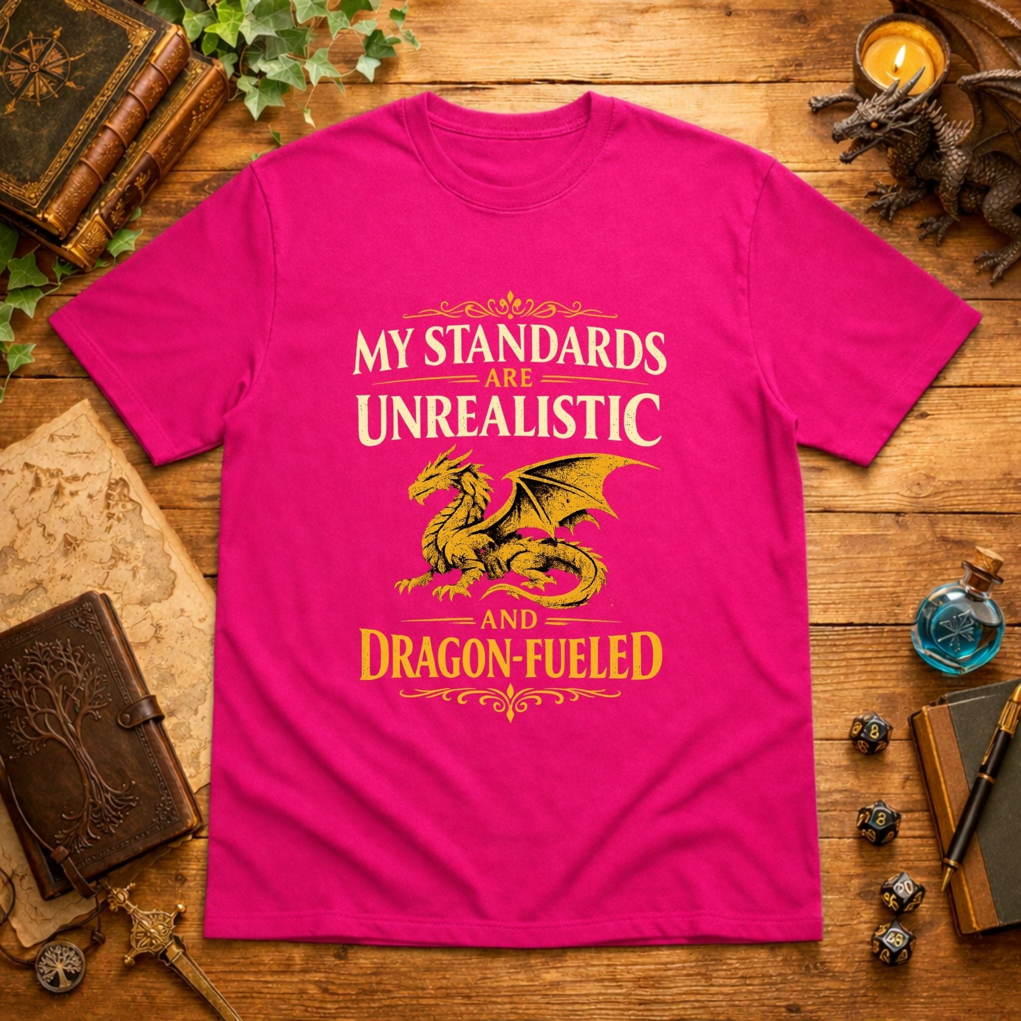 Dragon Fueled T-Shirt