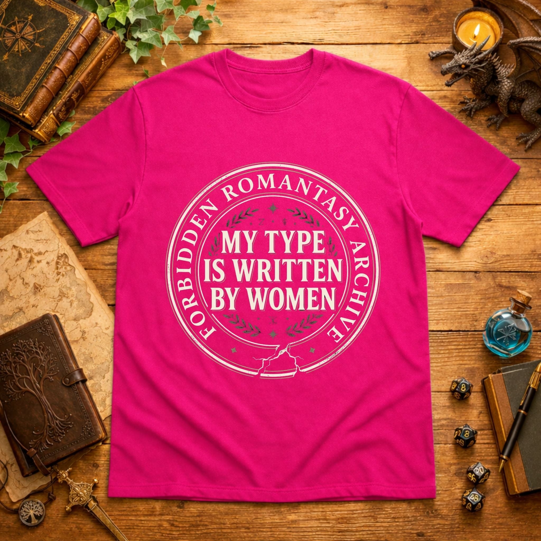 Forbidden  Romance Archive T‑Shirt