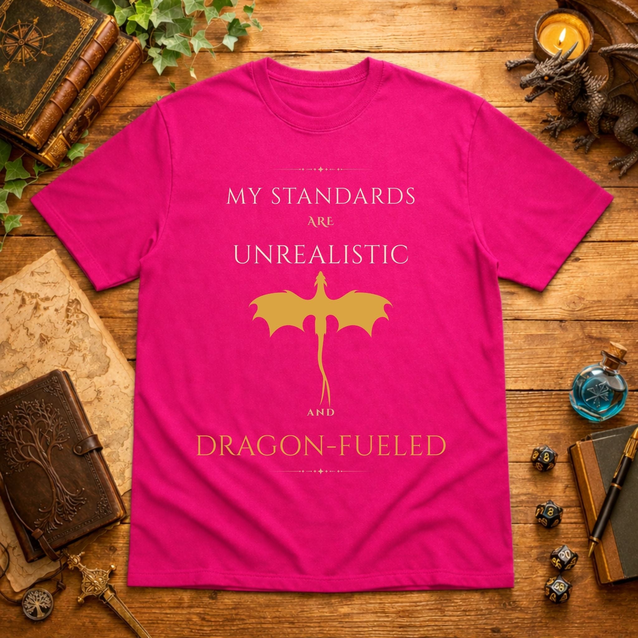 Dragon Fueled T-Shirt