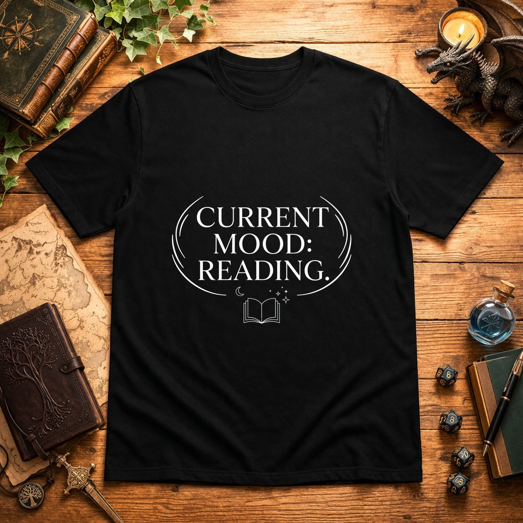 Current Mood: Reading T-Shirt
