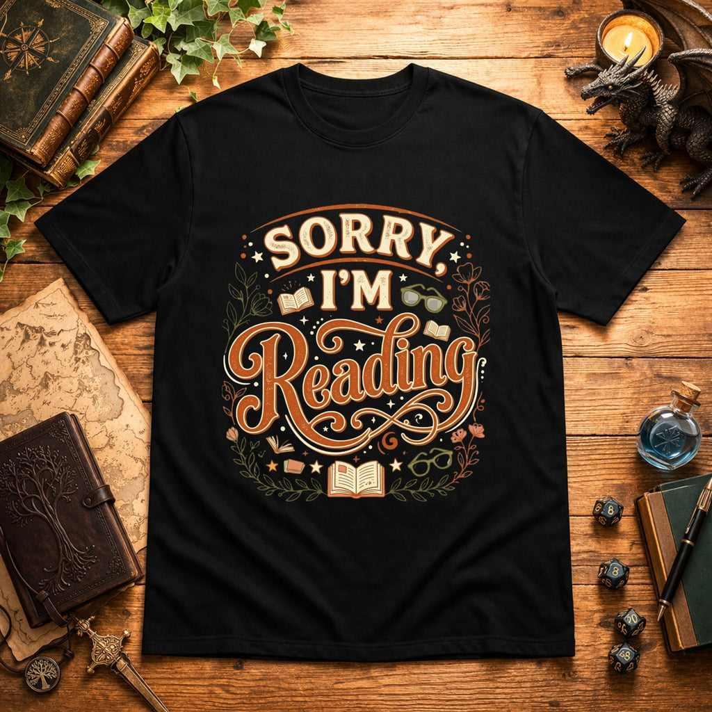 Sorry I’m Reading T-Shirt