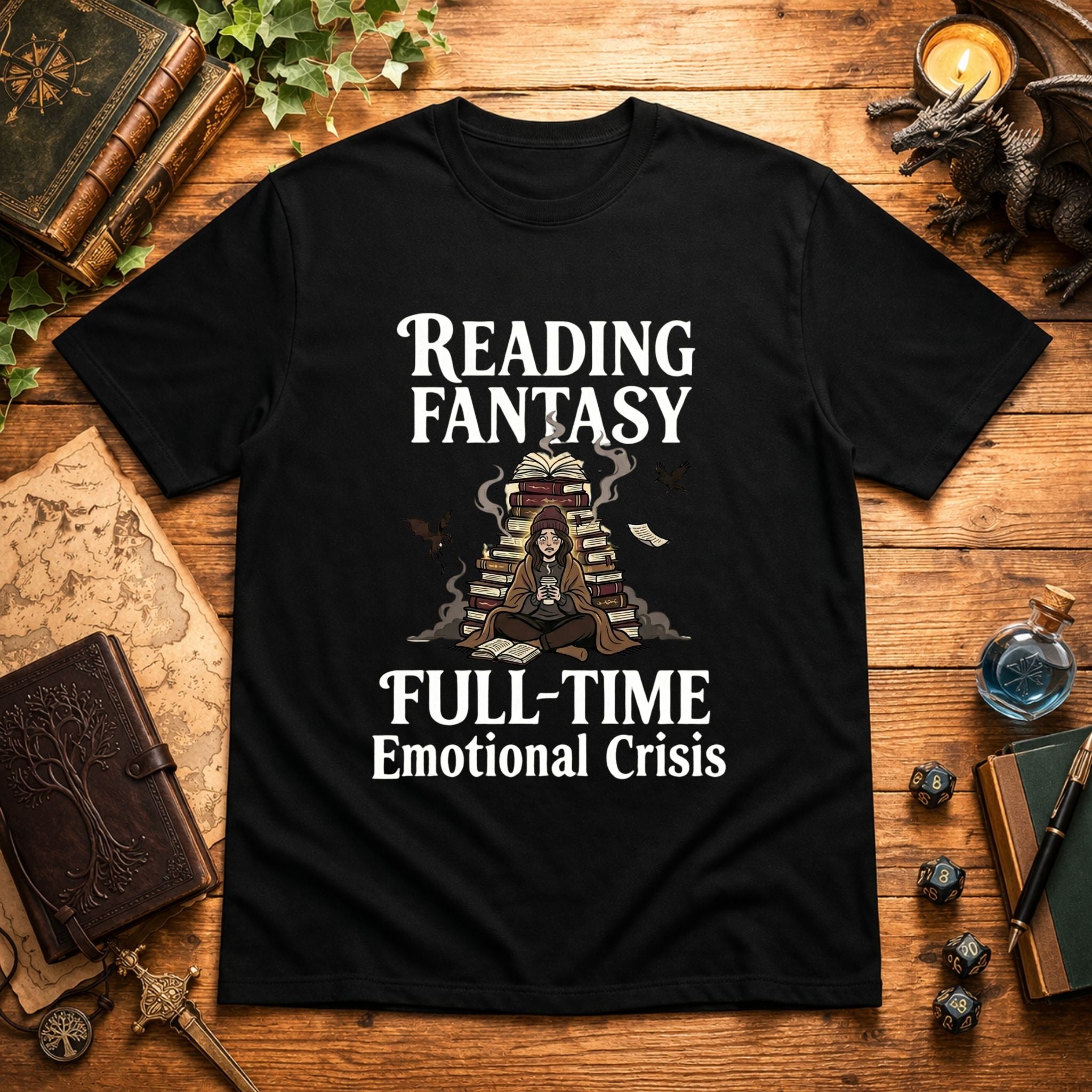 Full-Time Emotional Crisis T-Shirt