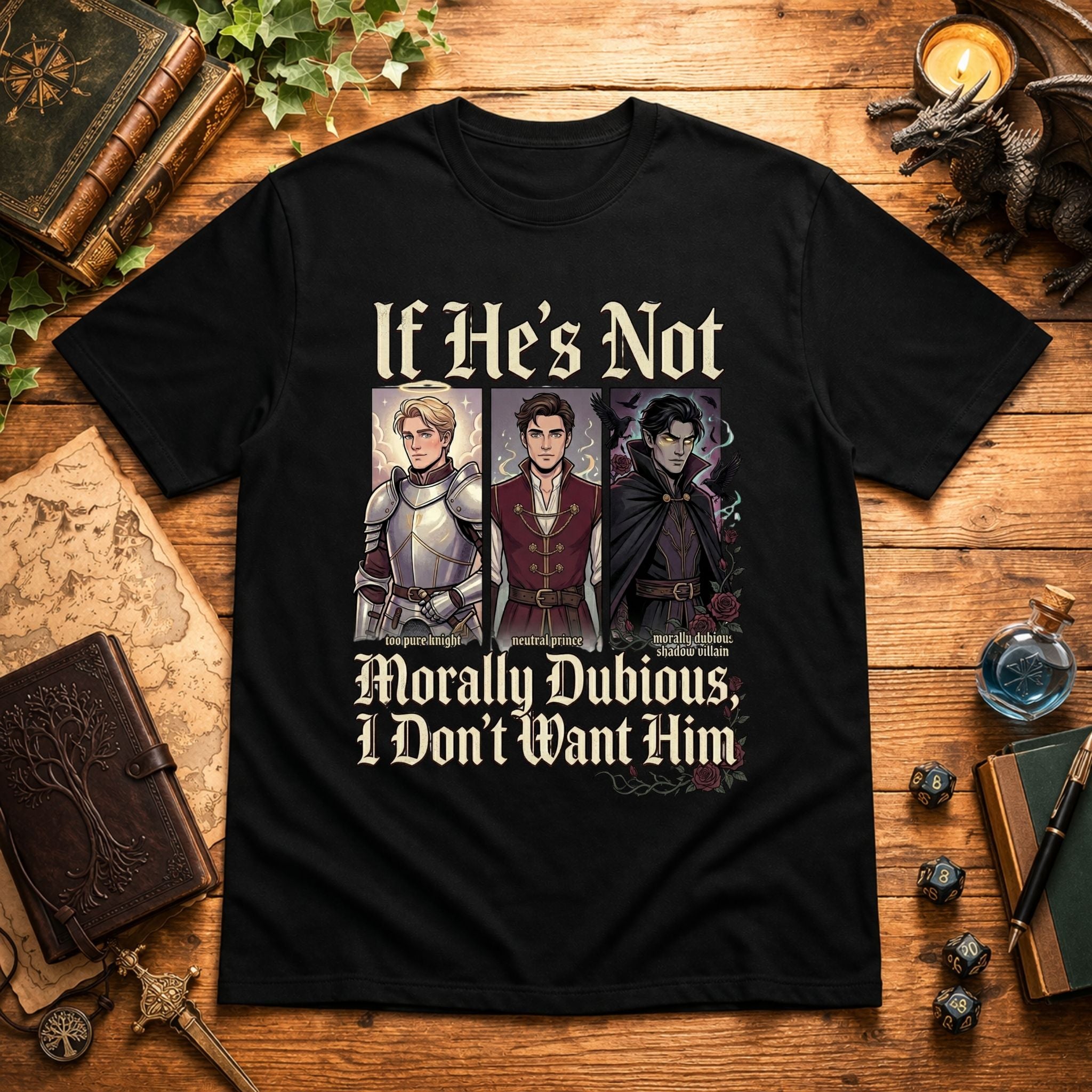 Morally Dubious T-Shirt