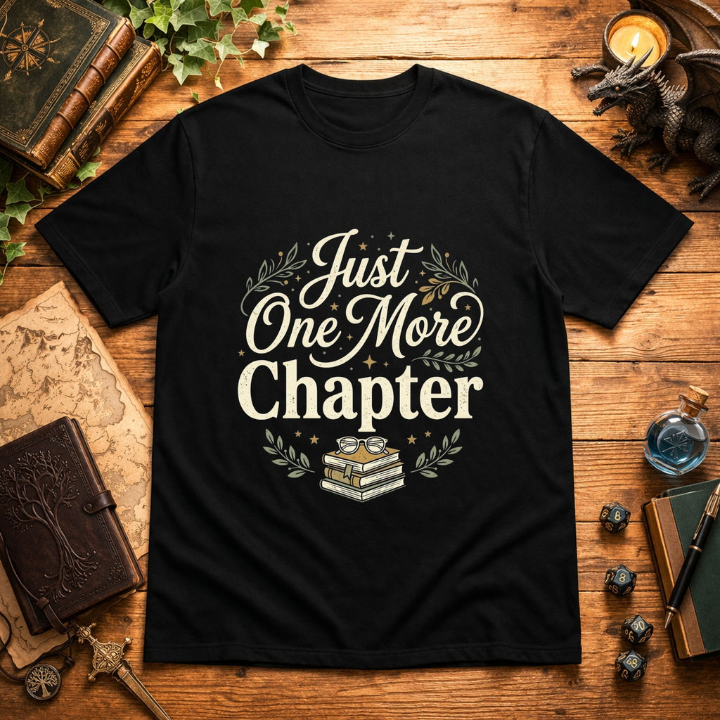 Just One More Chapter T-Shirt