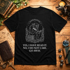 Grumpy Reading Goblin T-Shirt