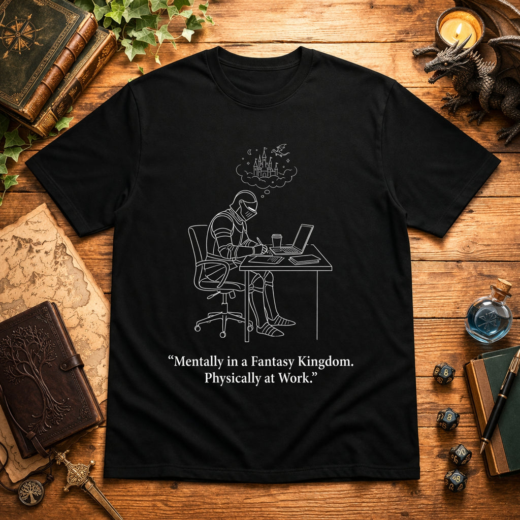 Knight At Work T-Shirt
