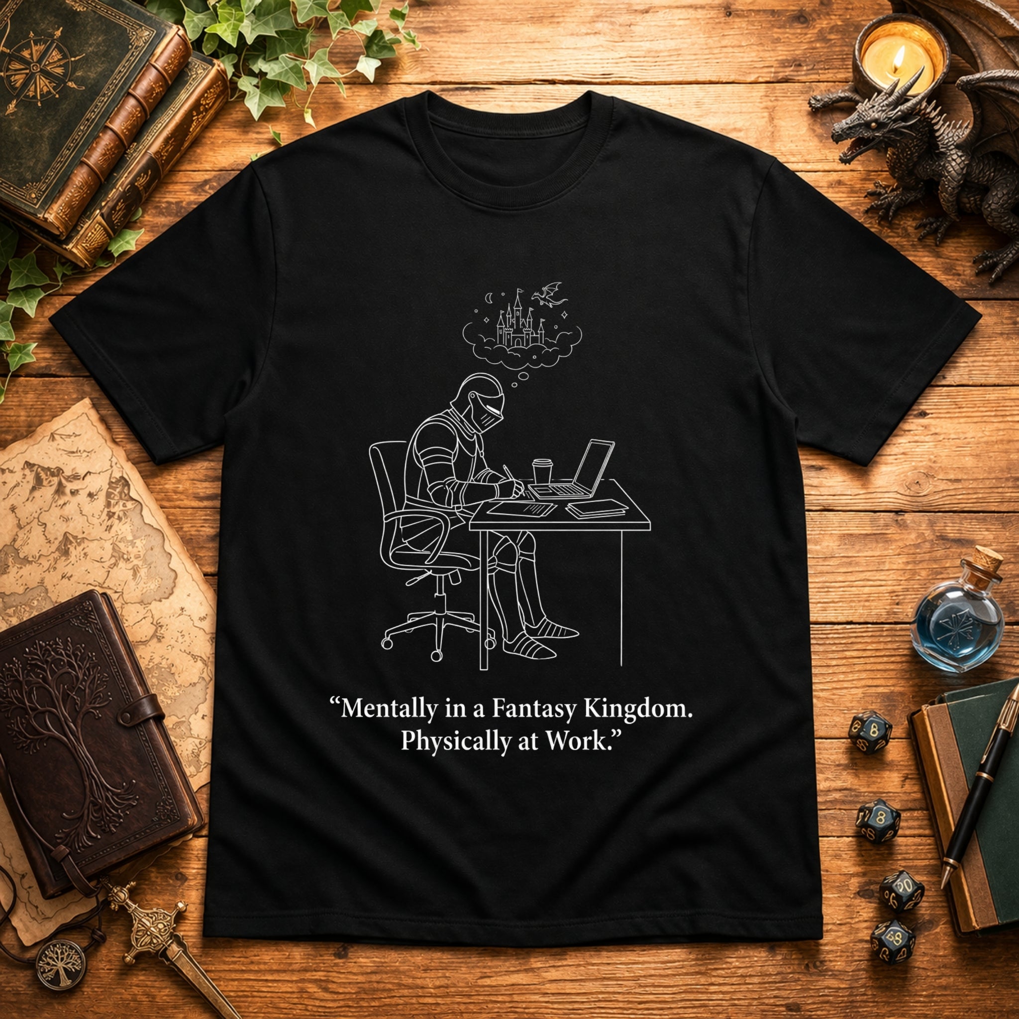 Knight At Work T-Shirt