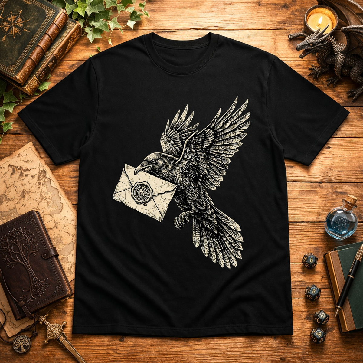 Raven Mail T-Shirt