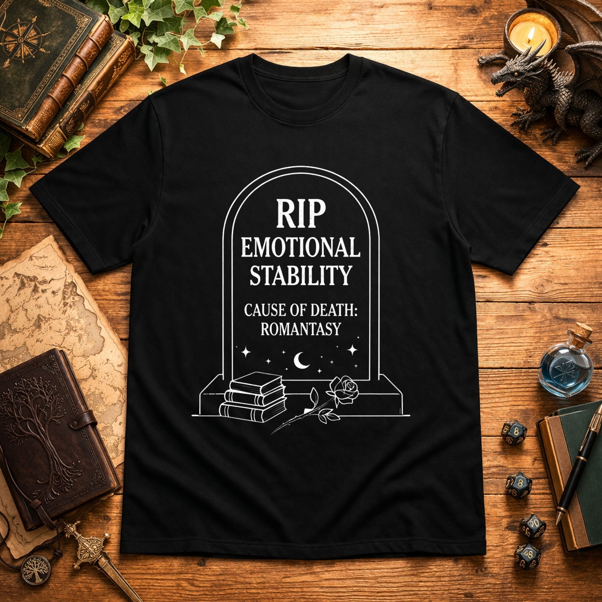 RIP Emotional Stability T-Shirt