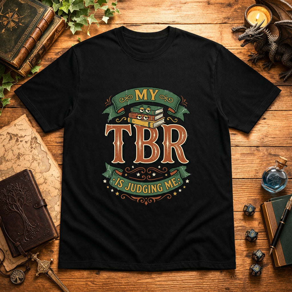 TBR Judging Me T-Shirt