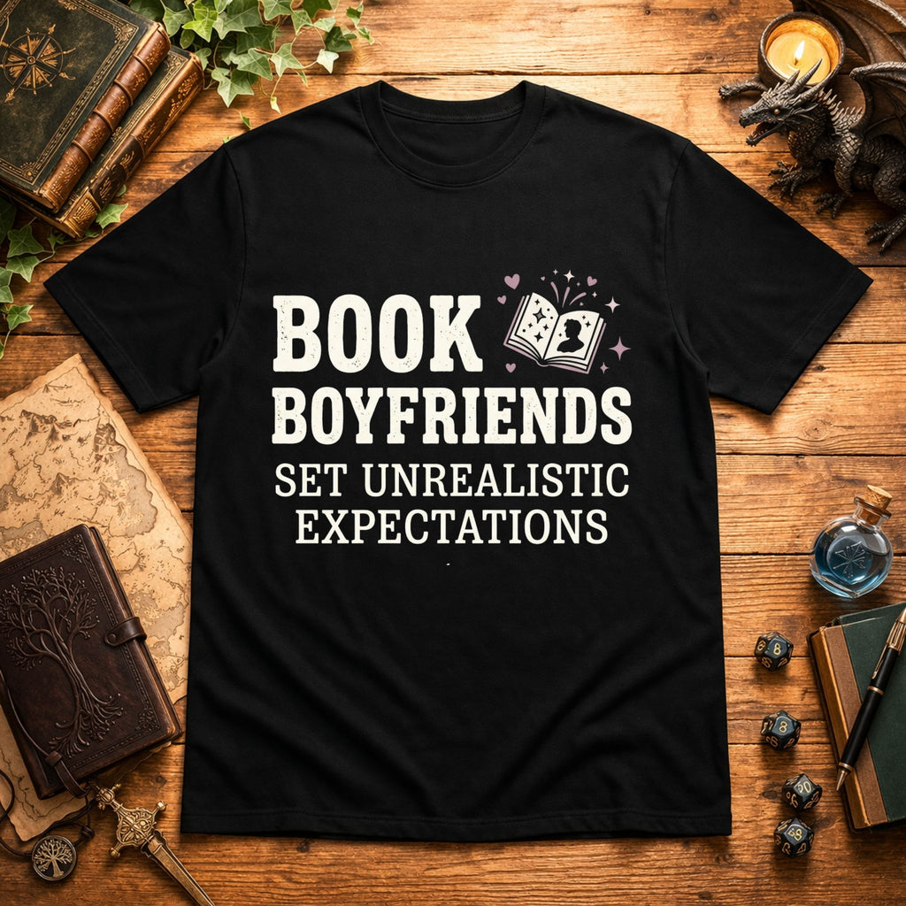 Book Boyfriends T-Shirt
