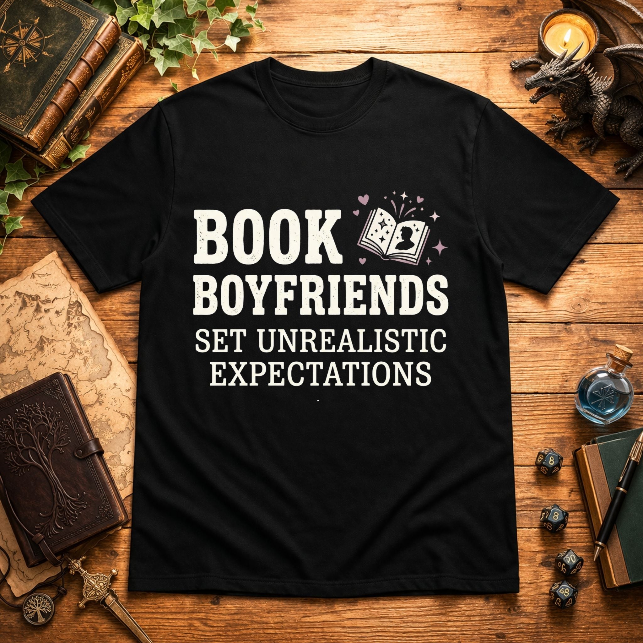 Book Boyfriends T-Shirt