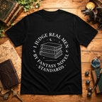 I Judge Real Men T‑Shirt