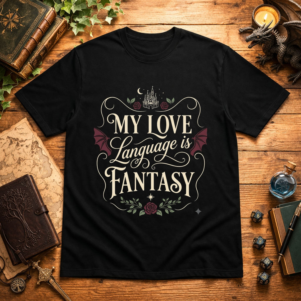 My Love Language is Fantasy T-Shirt
