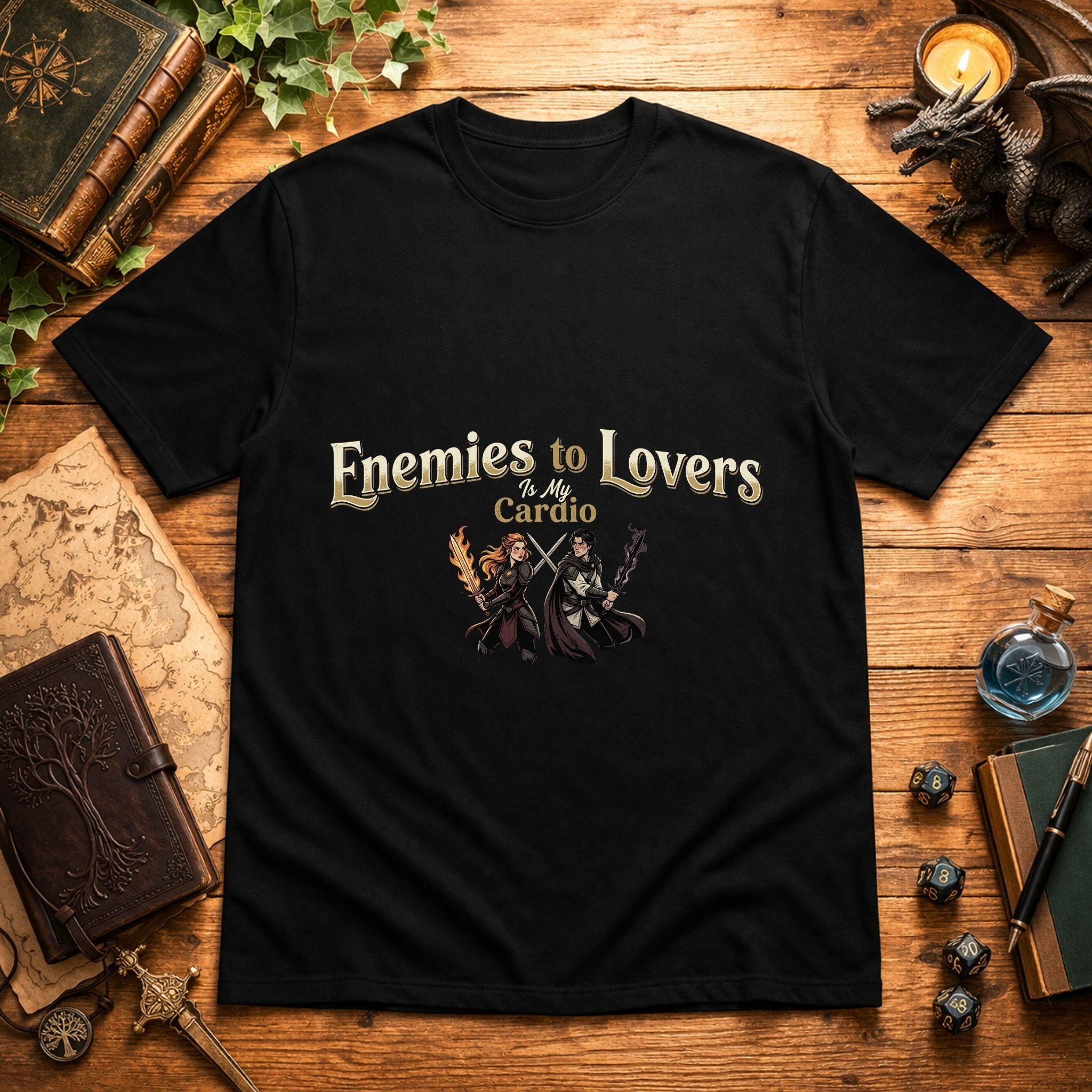 Enemies to Lovers Cardio T-Shirt