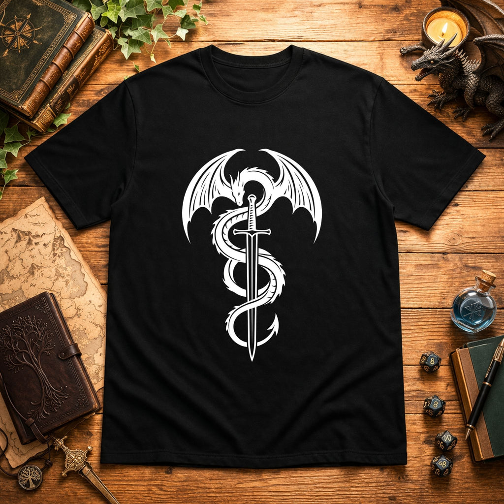 Dragon with Sword T-Shirt