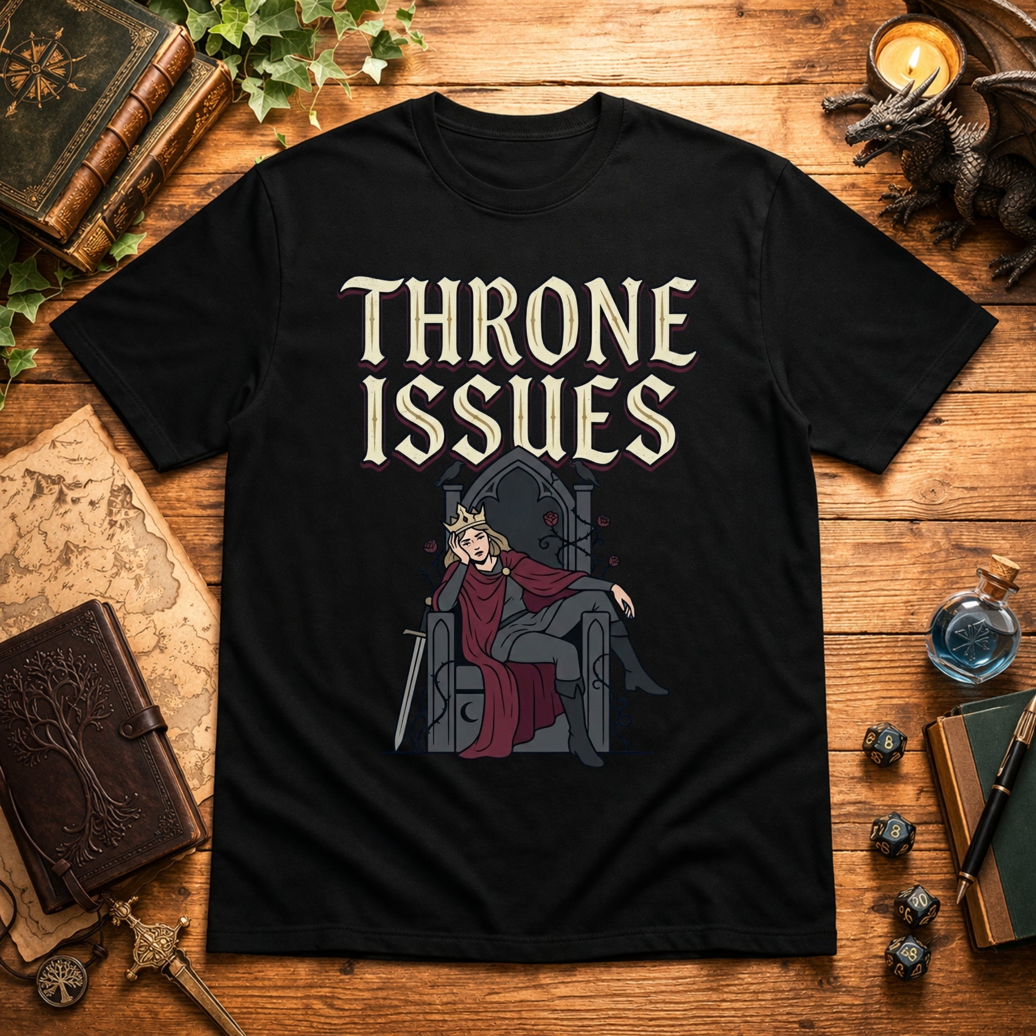 Throne Issues T-Shirt