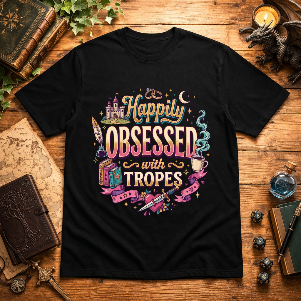 Happily Obsessed T‑Shirt