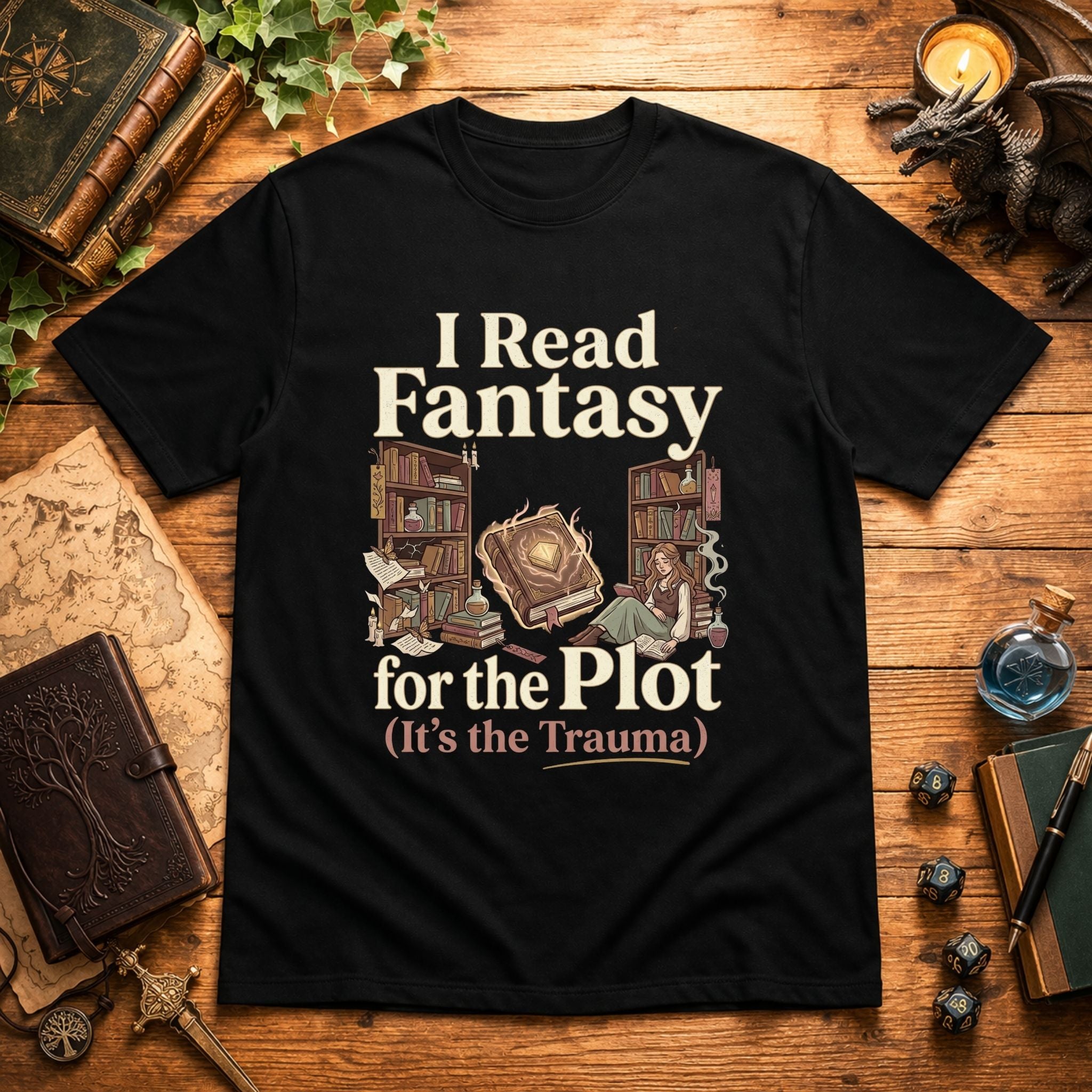 It's The Trauma T-Shirt