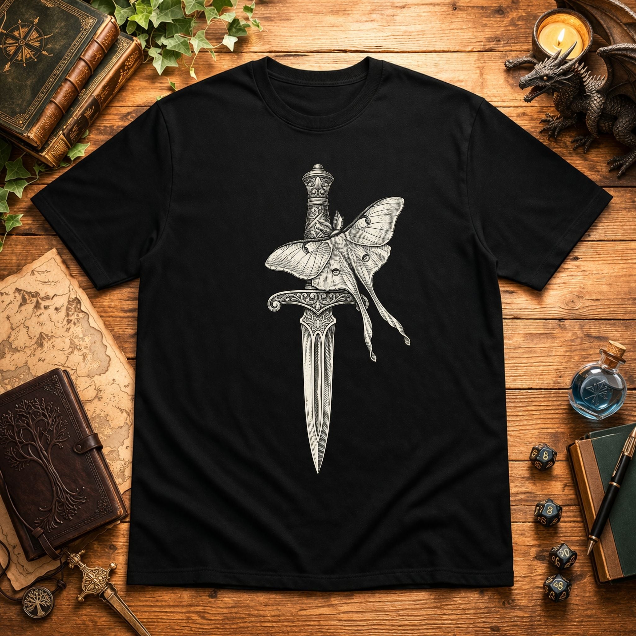 Dagger & Moth T-Shirt