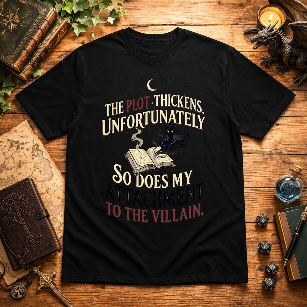 The Plot Thickens T-Shirt
