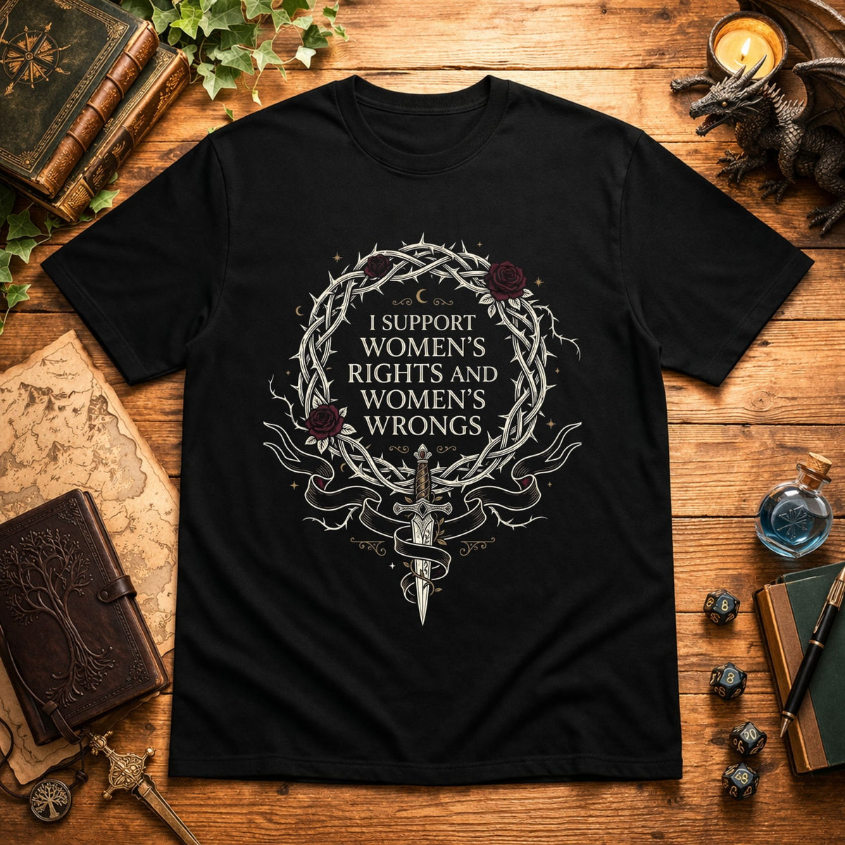 I Support Women T-Shirt