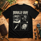 Eye, Rose, Dagger, Book T-Shirt
