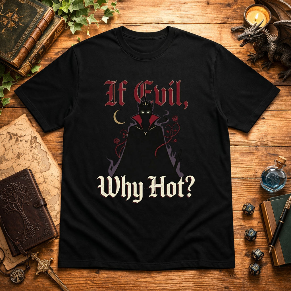 If Evil Why Hot? T-Shirt