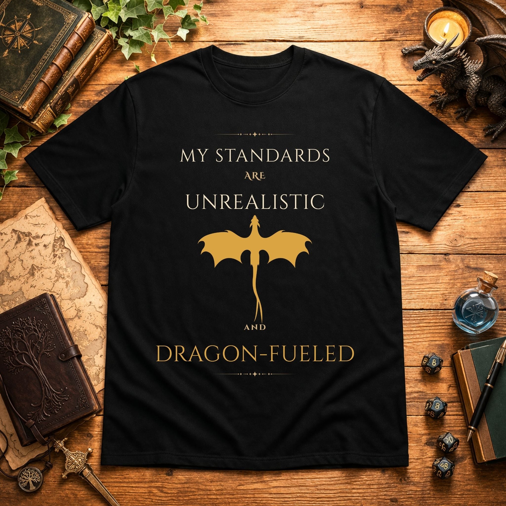 Dragon Fueled T-Shirt