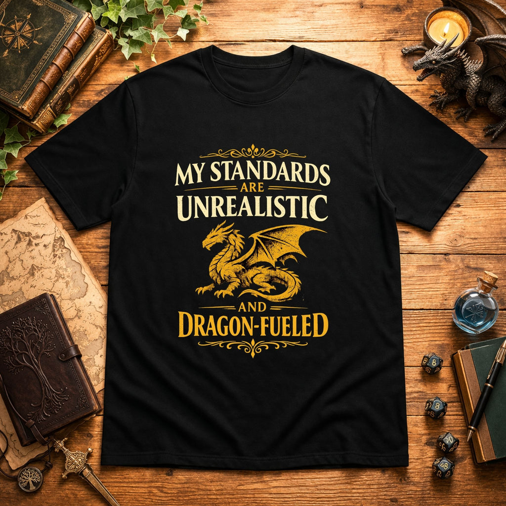 Dragon Fueled T-Shirt