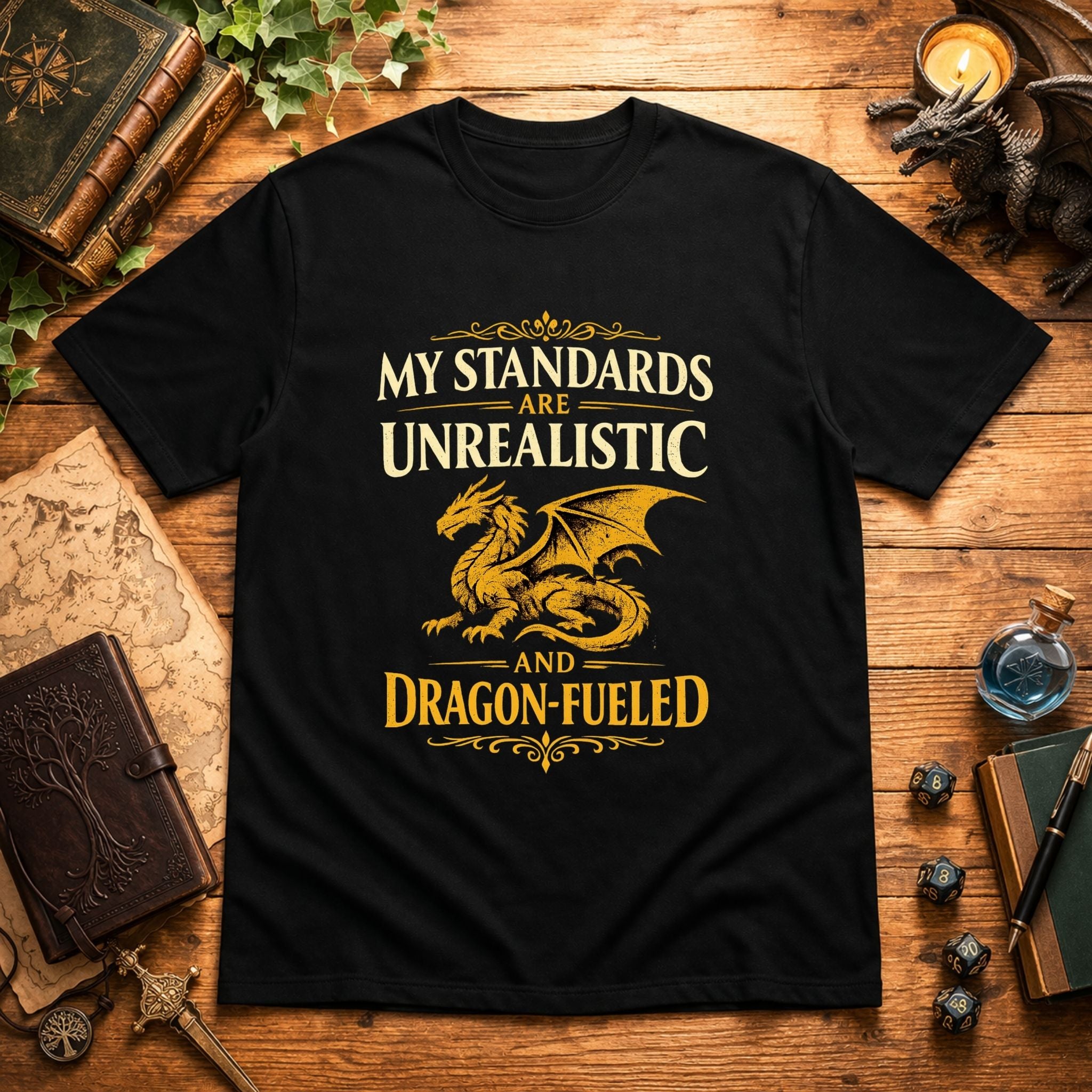 Dragon Fueled T-Shirt