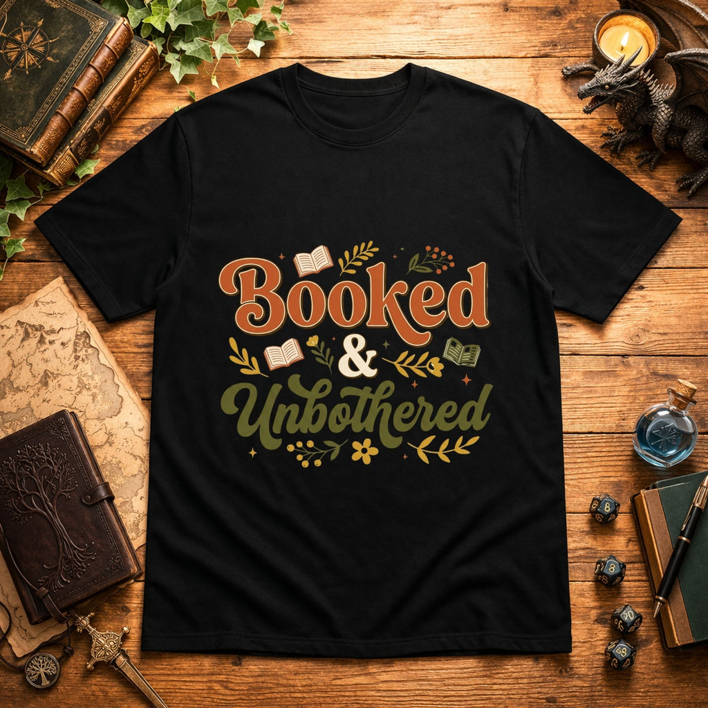 Booked & Unbothered T-Shirt