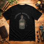 Library Archives Potion Bottle B T-Shirt