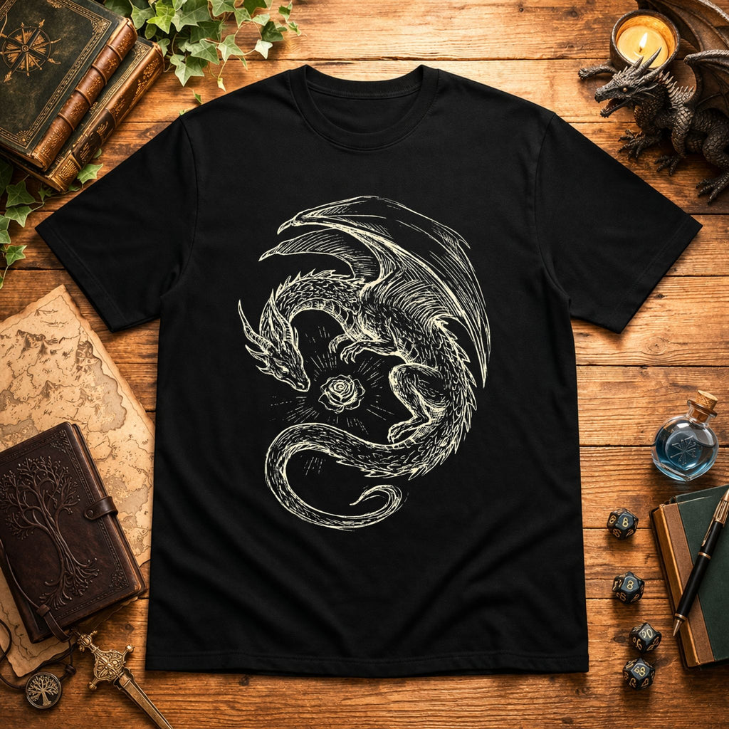 Dragon Rose T-Shirt