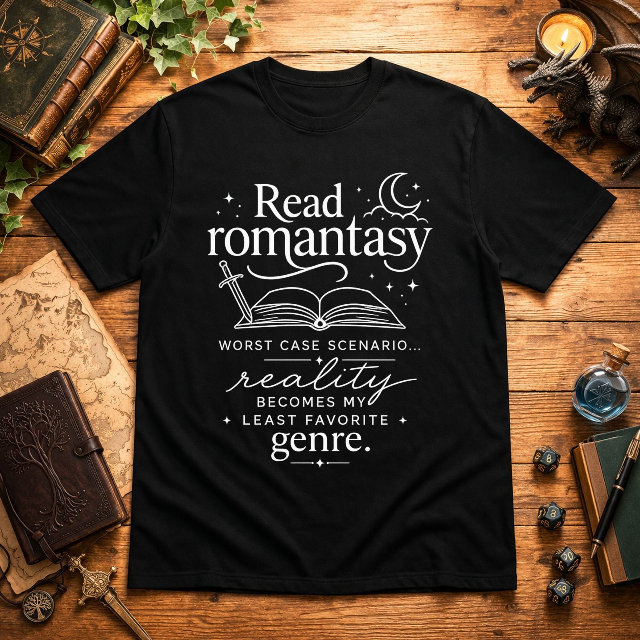 Read Romantasy T-Shirt