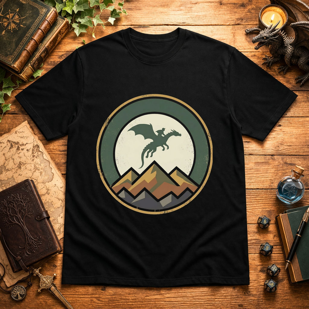 Vintage Dragon Mountain T-Shirt