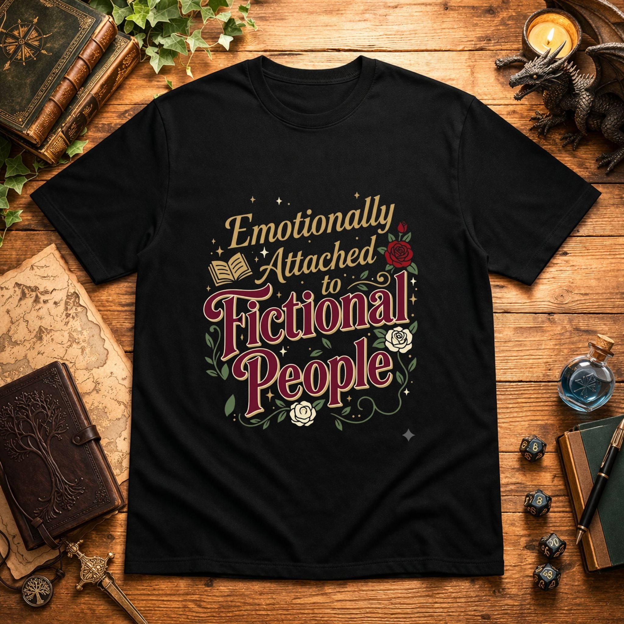 Fictional People T-Shirt