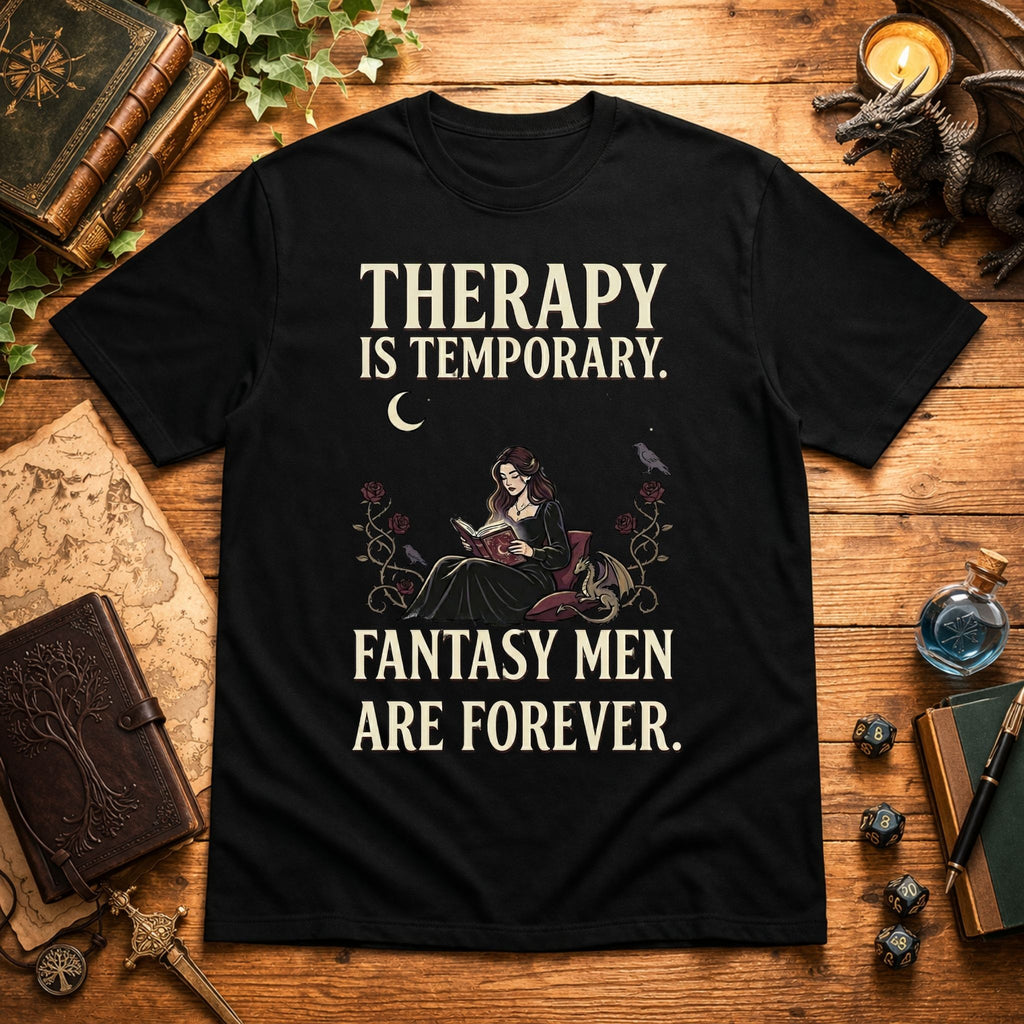 Therapy Is Temporary T-Shirt
