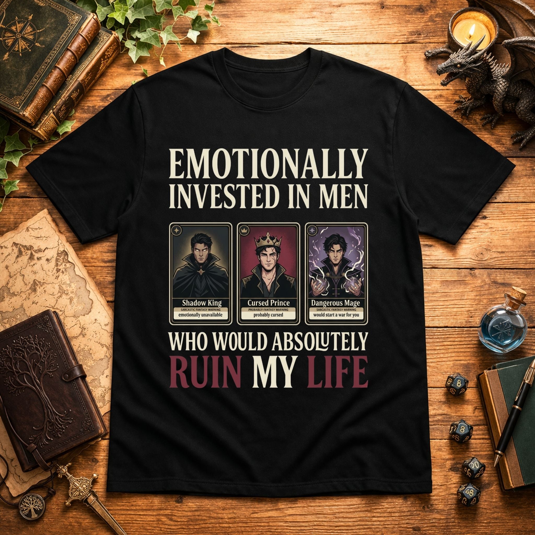 Emotionally Invested T-Shirt