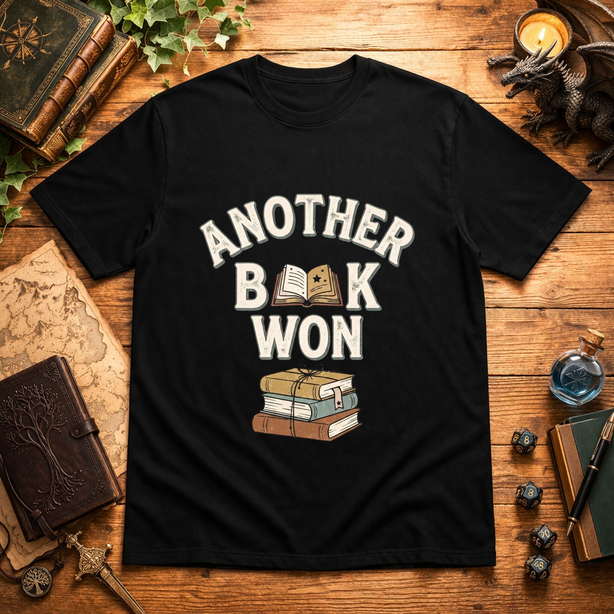 Another Book Won T-Shirt