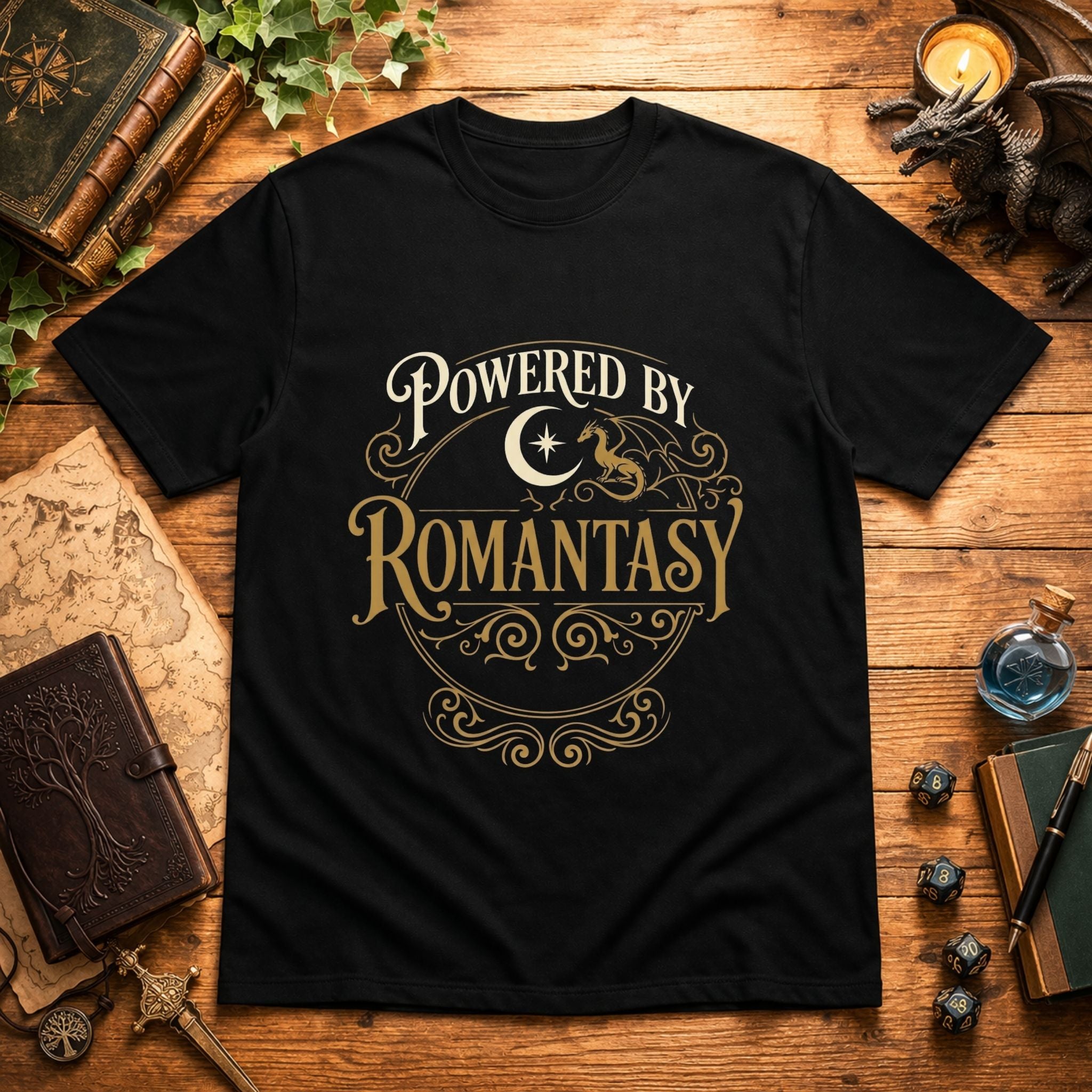 Powered by Romantasy T-Shirt