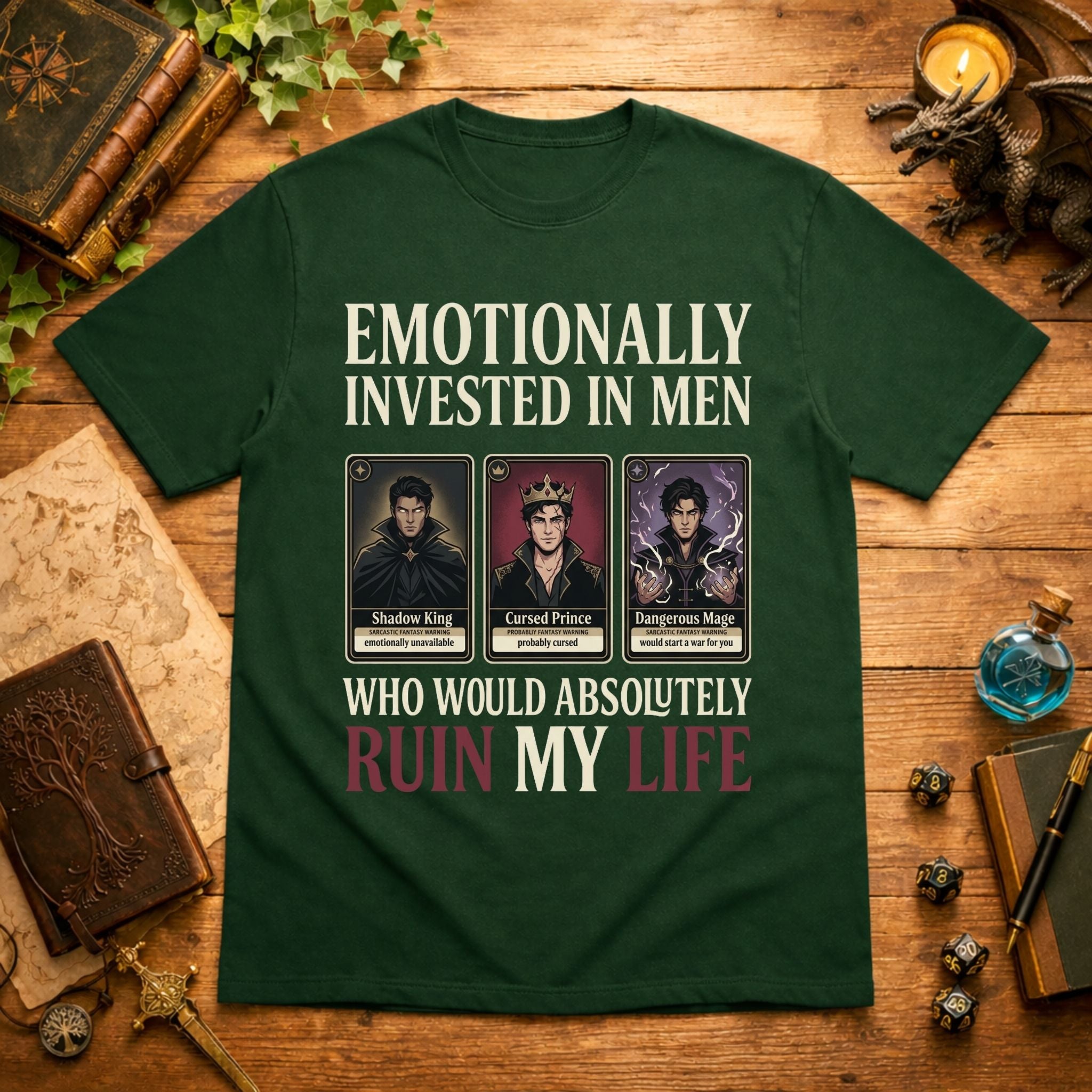 Emotionally Invested T-Shirt