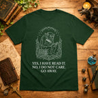 Grumpy Reading Goblin T-Shirt