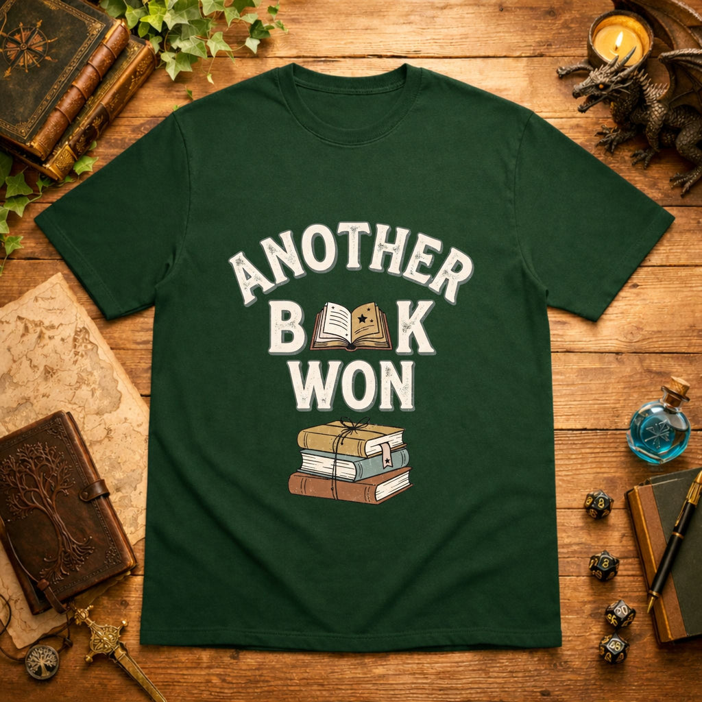 Another Book Won T-Shirt