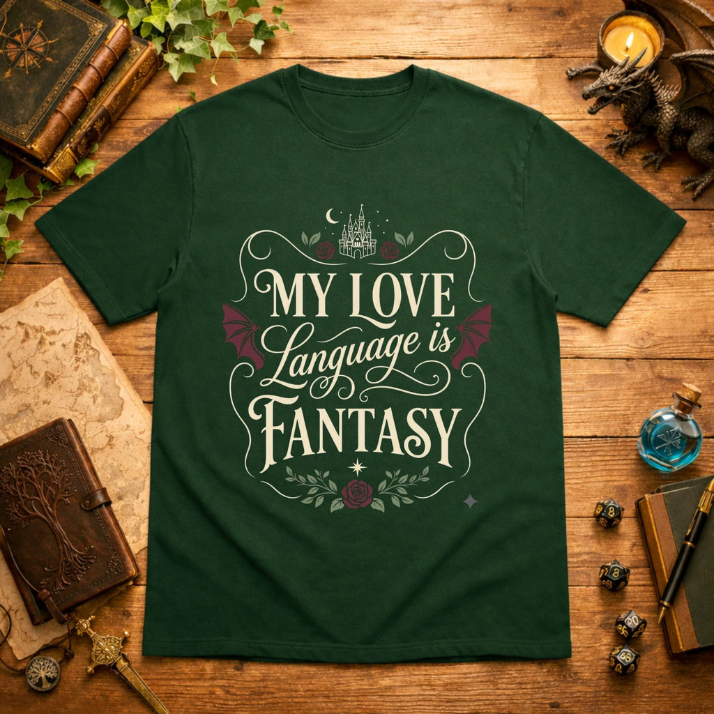 My Love Language is Fantasy T-Shirt