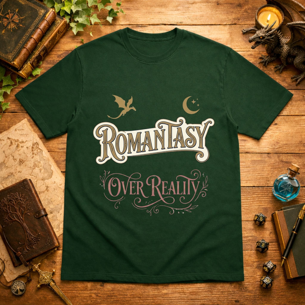 Romantasy Over Reality T-Shirt