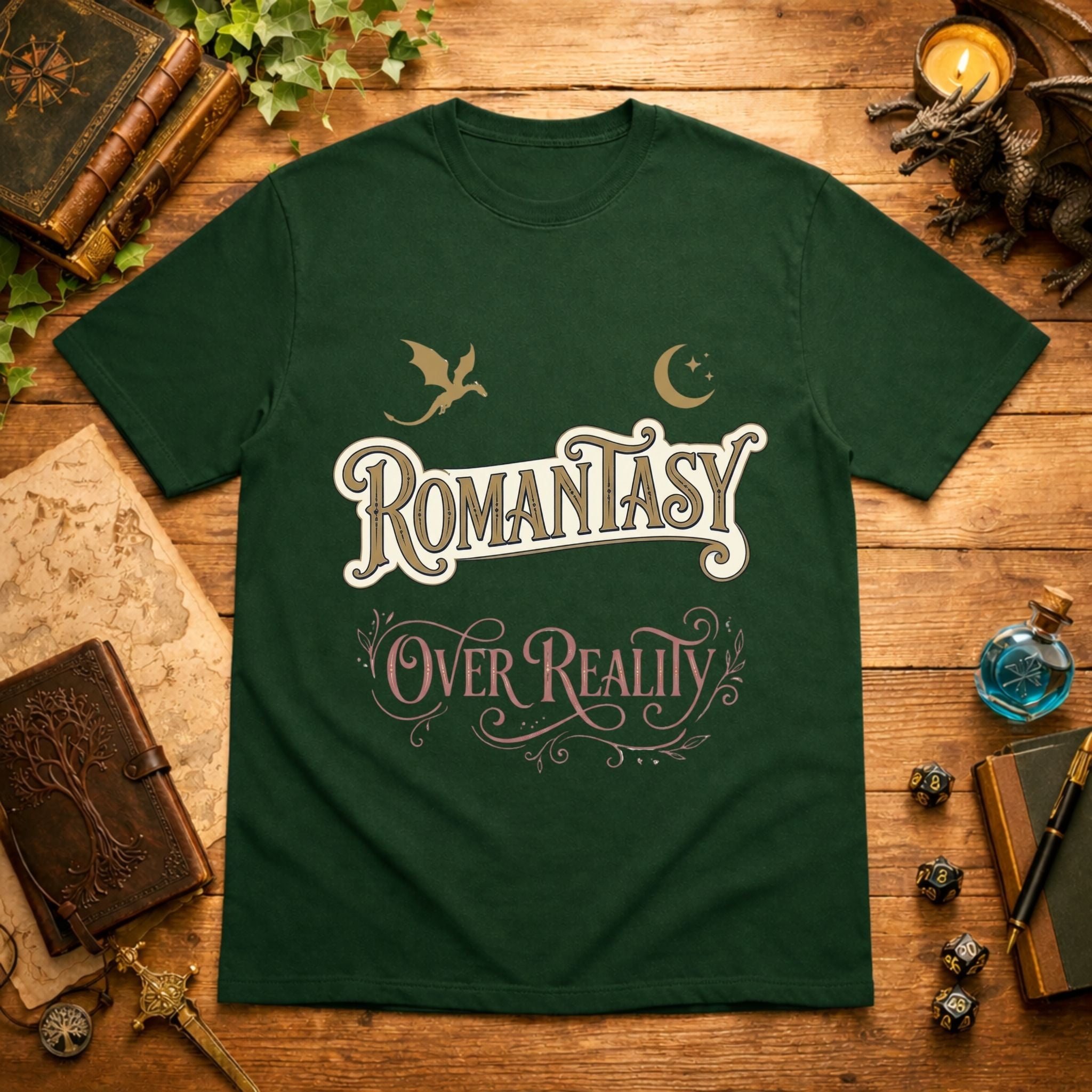 Romantasy Over Reality T-Shirt